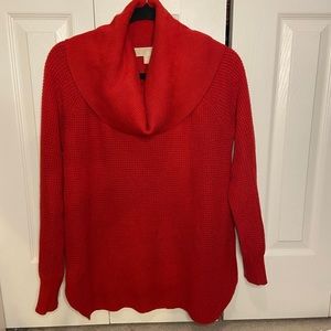 Micheal Kors Cowl Neck Sweater